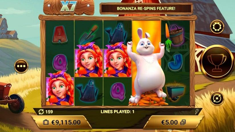 Rabbit Bonanza slot screen 4