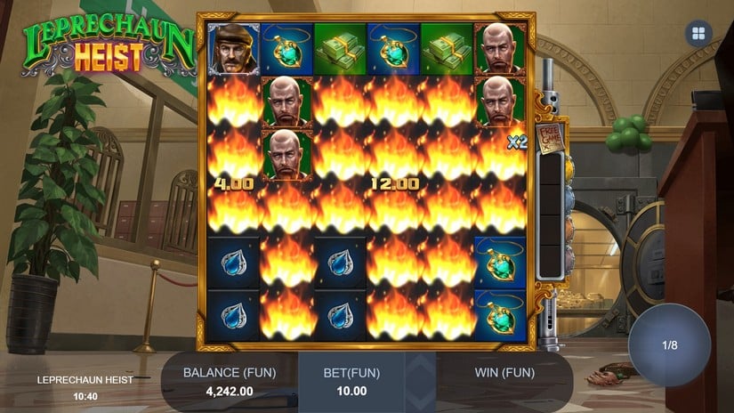 Leprechaun Heist slot screen 4