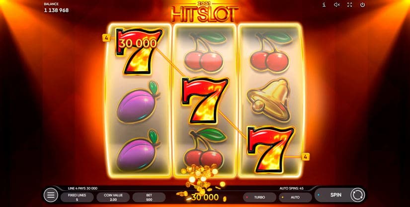 2021 HIT slot screen 5