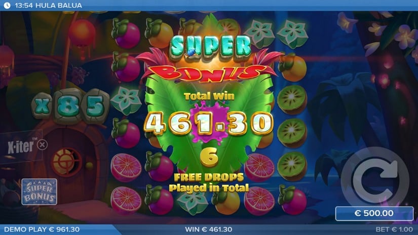 Hula Balua slot screen 7