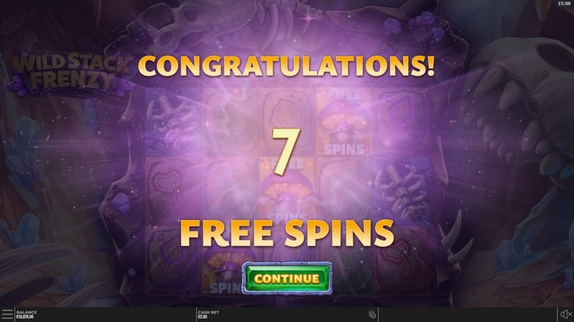 Wild Stack Frenzy slot screen 2