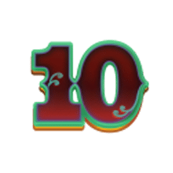 Icon 10 Blazing Bison Gold Blitz