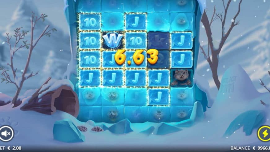 Ice Ice Yeti slot screen 2