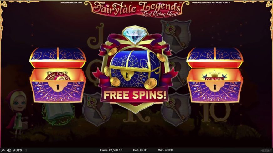 Fairytale Legends: Red Riding Hood slot screen 5