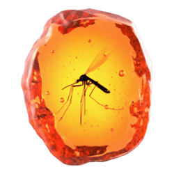 Scatter of Jurassic Park Gold Slot