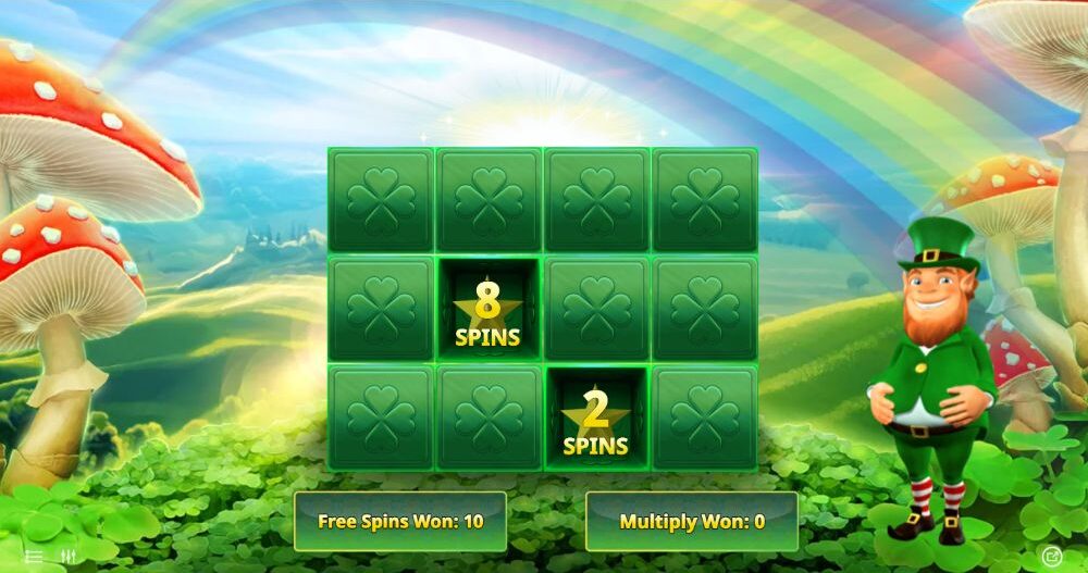 Lucky Leprechaun online slot demo