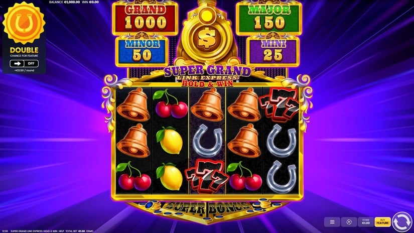 Super Grand Link Express: Hold & Win slot screen 1