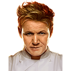 Scatter of Gordon Ramsay Hell’s Kitchen Slot