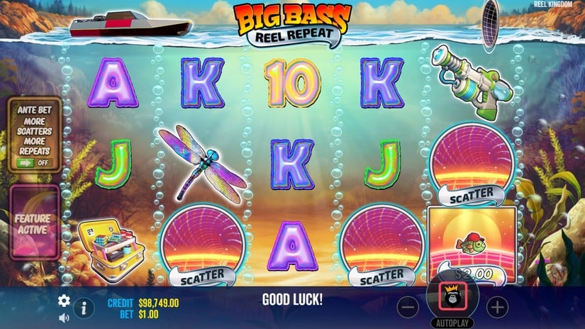 Big Bass Reel Repeat slot screen 2