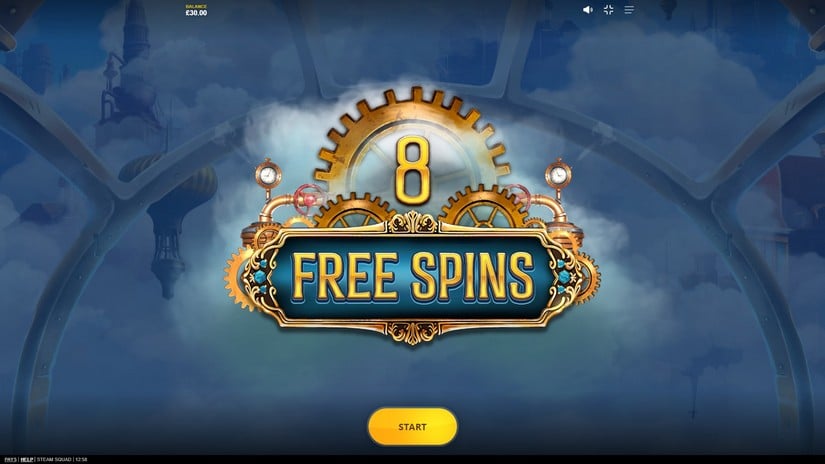 Steam Squad slot screen 3