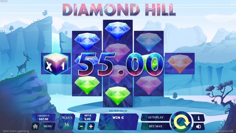 Diamond Hill slot screen 4