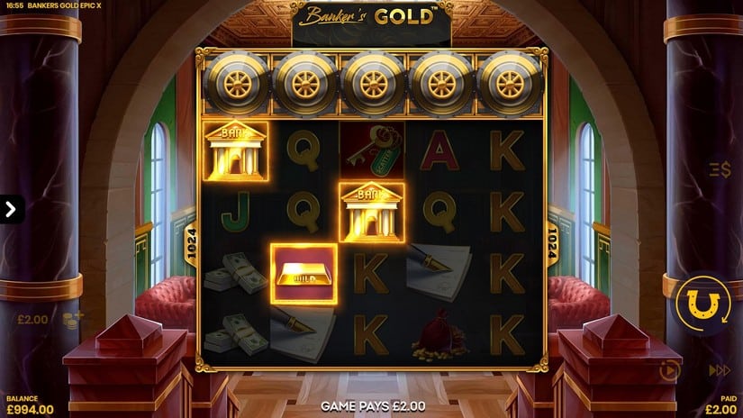 Banker’s Gold Epic X slot screen 3