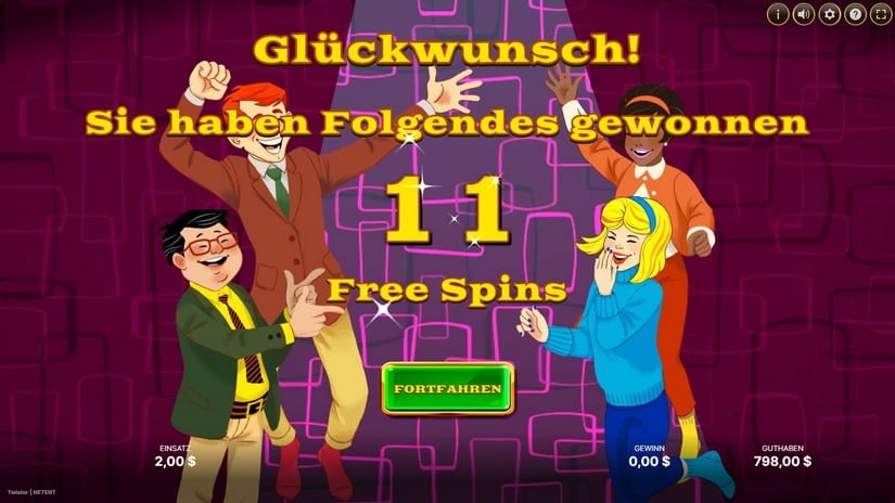 Twister slot screen 3