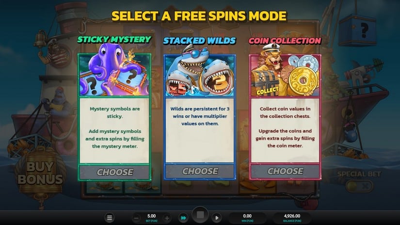 Net Gains slot screen 3