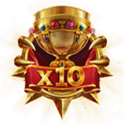 Wild Symbol of The Sword and The Grail Slot