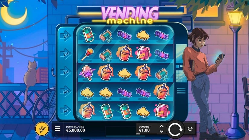 Vending Machine slot screen 1