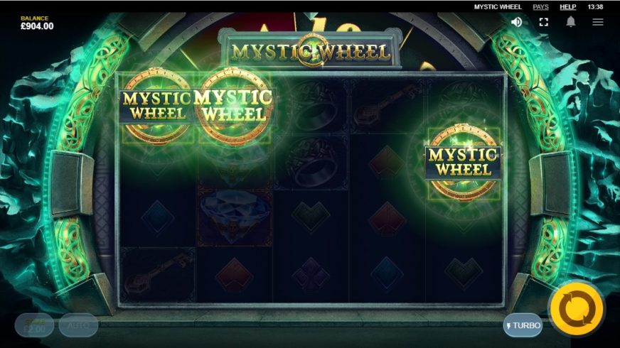 Mystic Wheel slot screen 3
