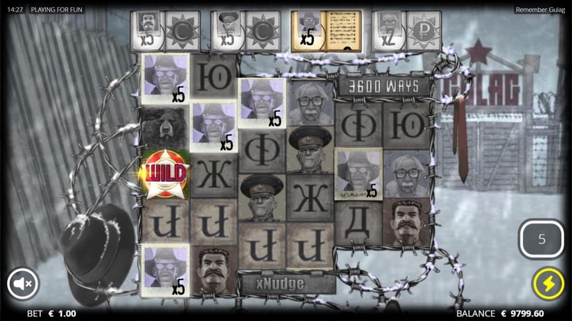 Remember Gulag slot screen 6