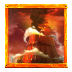 Wild Symbol of Volcanic Strike Slot