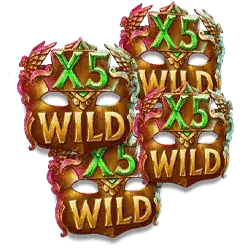 Wild Symbol of Midas Treasure Slot