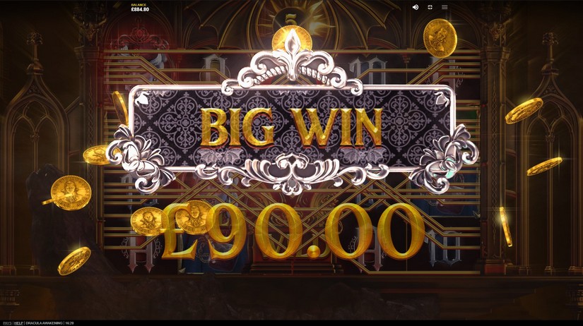 Dracula Awakening slot screen 8