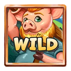 Wild Symbol of Super Cash Boost Big Bad Bonus Slot
