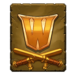 Wild Symbol of Dino P.D Slot