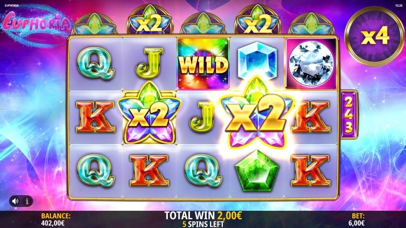 Euphoria slot screen 4
