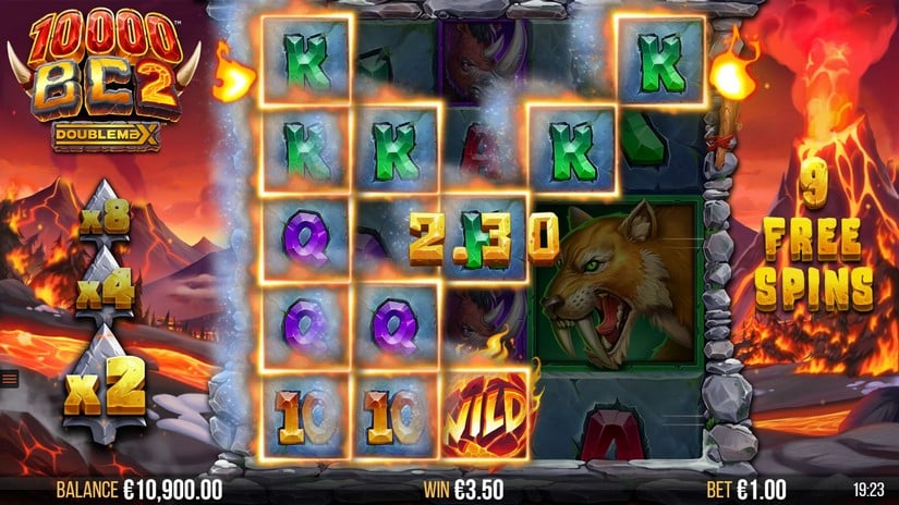 10000 BC 2 DoubleMax slot screen 4