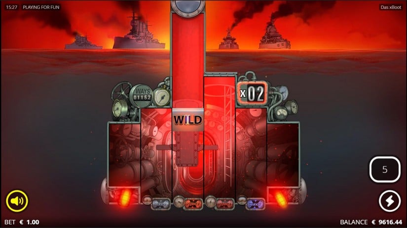 Das xBoot slot screen 7