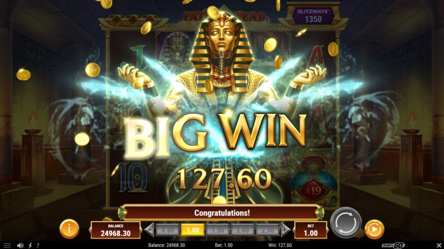 Fate of Dead Blitzways slot screen 7