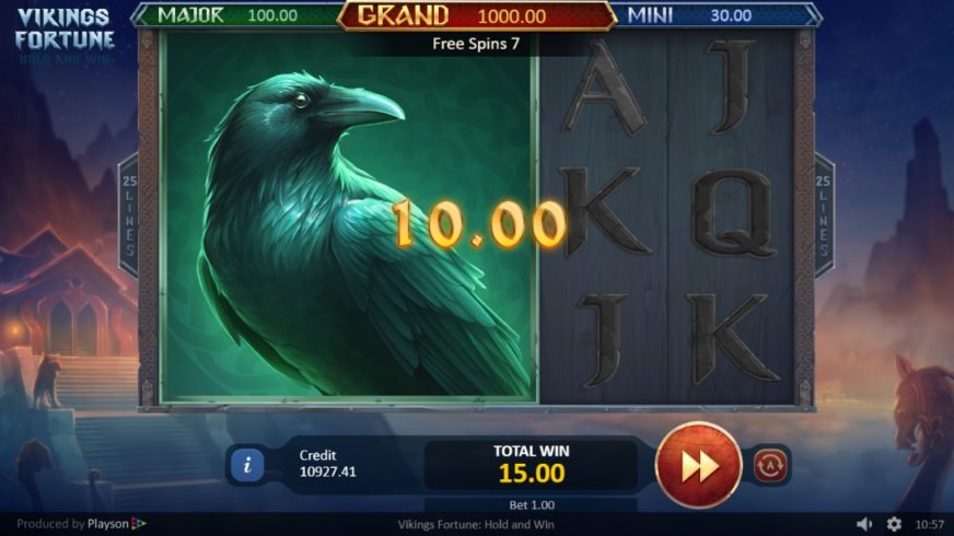 Vikings Fortune: Hold and Win slot screen 5