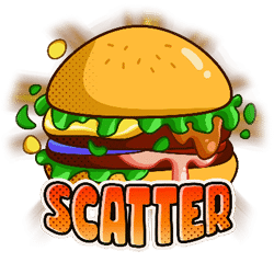 Scatter of Big Burger Load it up with Extra Cheese Slot