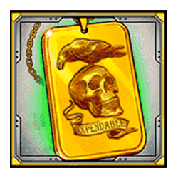 Scatter of The Expendables New Mission Megaways Slot