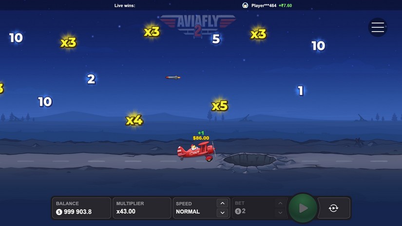 Aviafly 2 slot screen 3