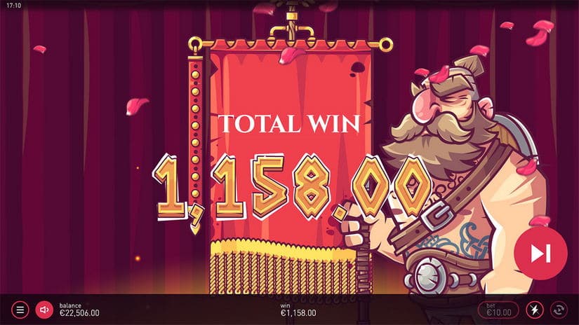 Rome – The Conquerors slot screen 5