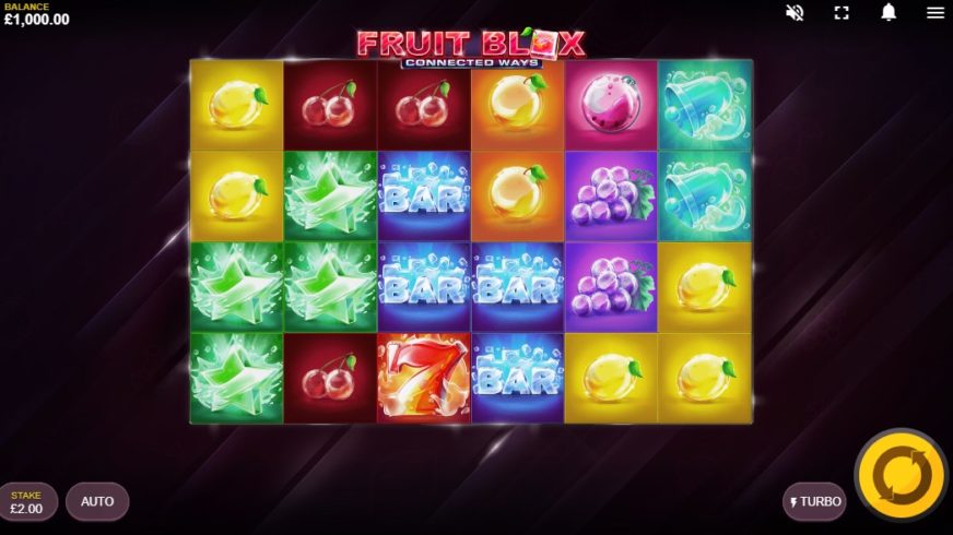 Fruit Blox slot screen 1