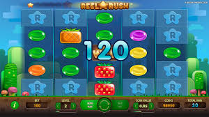 Reel Rush slot screen 2