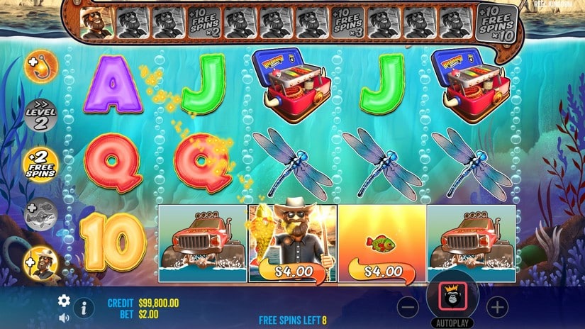 Big Bass Boom slot screen 5