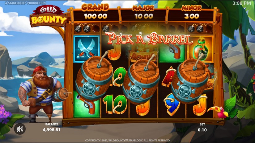 Wild Bounty slot screen 4