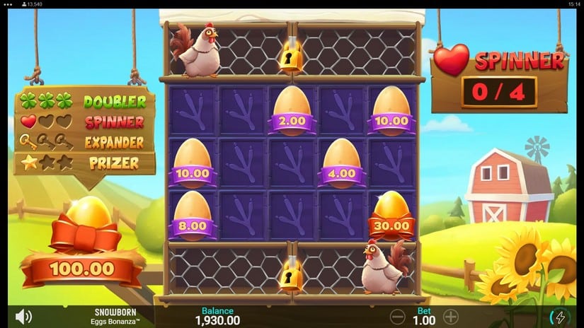 Eggs Bonanza slot screen 5