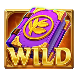 Wild Symbol of Potion Wizard Slot