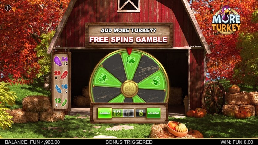 More Turkey Megaways slot screen 3