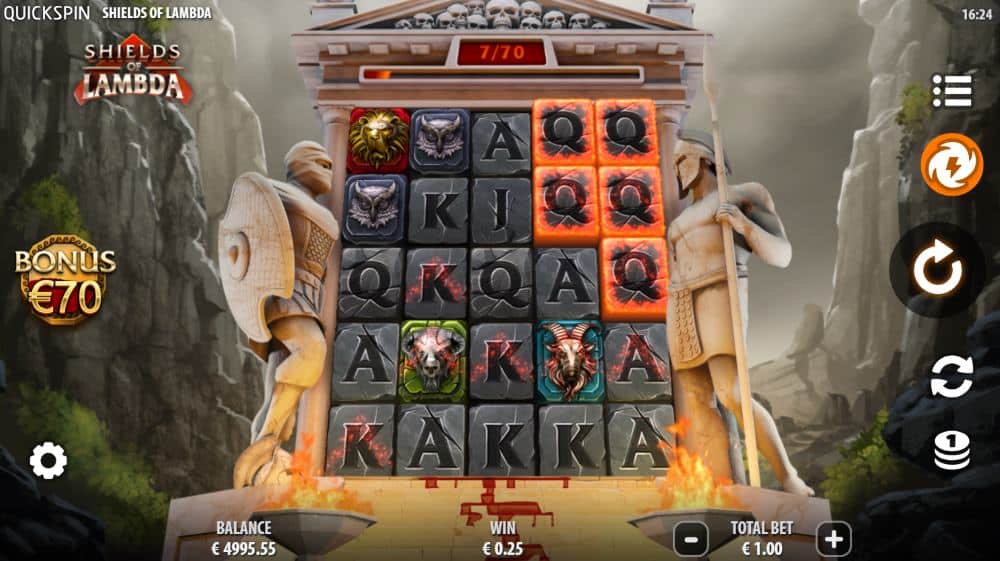 Shields of Lambda main game