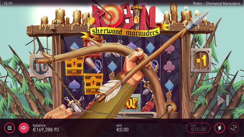 Robin – Sherwood Marauders slot screen 5