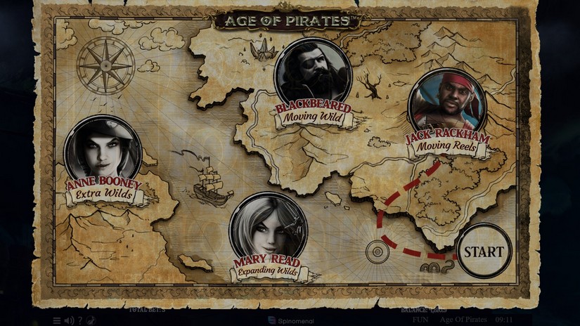 Age Of Pirates slot screen 3