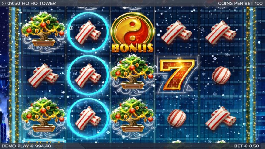 Ho Ho Tower slot screen 2