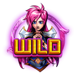 Wild Symbol of Kensei Blades Slot