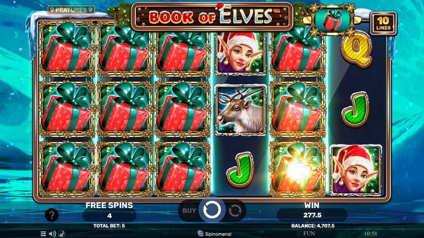 Book Of Elves slot screen 5