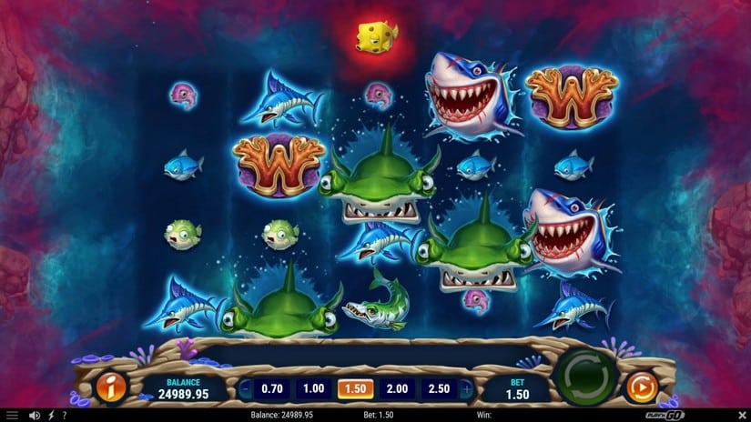 Mega Don Feeding Frenzy slot screen 3